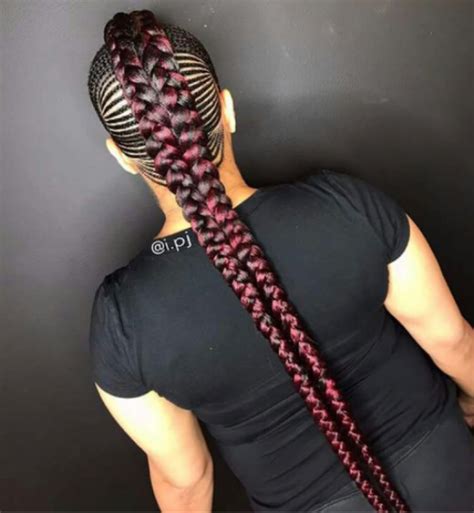 42 catchy cornrow braids hairstyles ideas to try in 2019 bored art