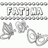 Nomes Fatima Fátima sketch template