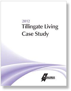 tillingate living case study cover