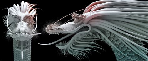 chinese dragon head  model max cgtradercom