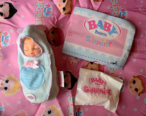 tantrums  smiles baby born surprise dolls review
