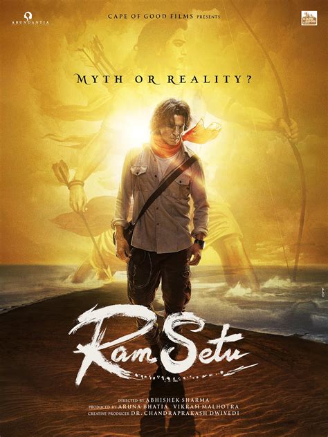 ram setu release date   cast budget trailer story