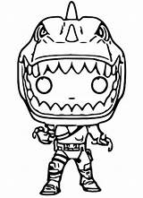 Fortnite Funko Pop Rex Coloring Pages sketch template