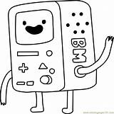 Bmo Coloringpages101 sketch template