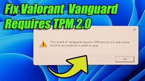 windows valorant vanguard fix secure boot tpm intel cpu   xxx hot girl