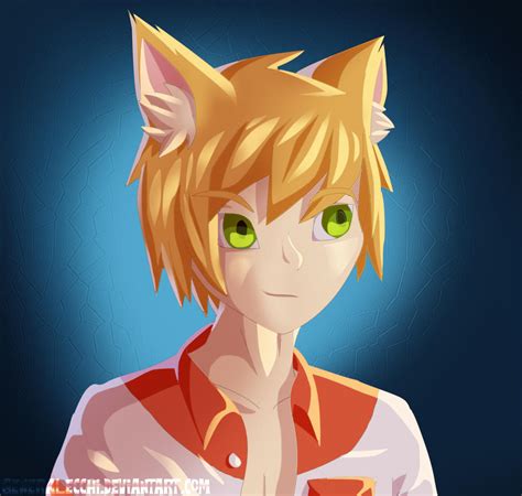 catboy portrait  generalecchi  deviantart