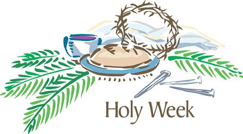 holy week christ  king lutheran church
