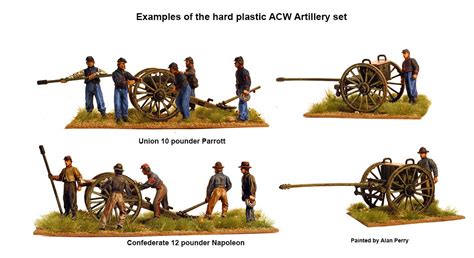 perry miniatures mm plastic american civil war artillery   snm stuff