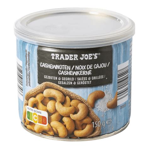 trader joes gezouten cashewnoten kopen bij aldi belgie