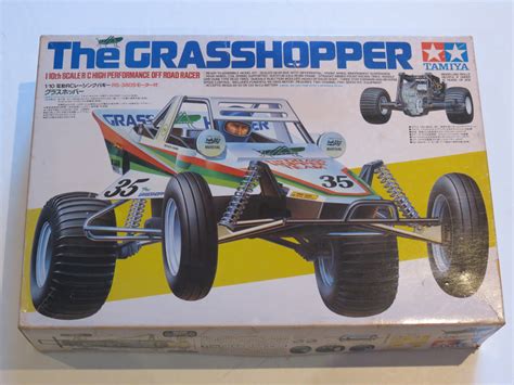 sold tamiya grasshopper rc toy memories