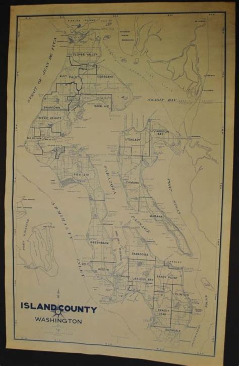 island county washington  kroll antique maps