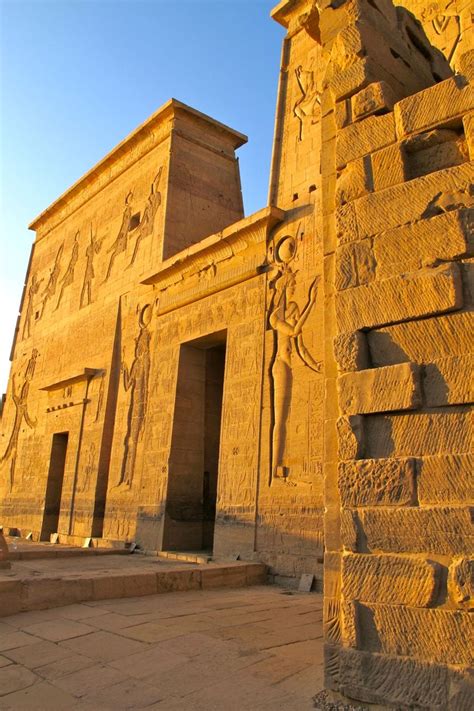 Photos Philae Temple A Rescued Egyptian Treasure