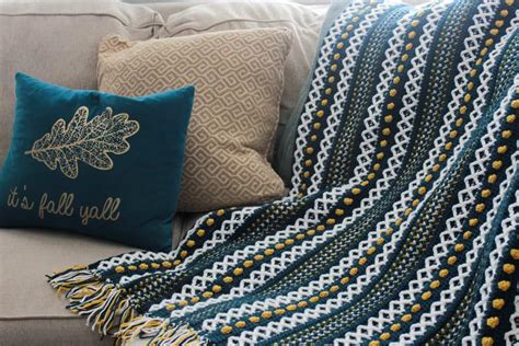 modern crochet blanket pattern  beautiful texture  crochet pattern