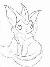 Vaporeon Pages Coloring Pokemon Template Glaceon Lineart sketch template