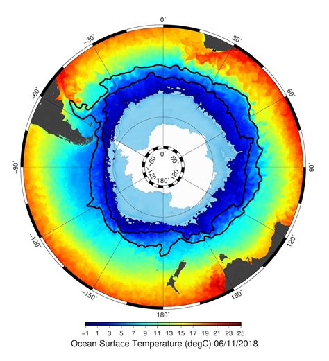 explainer   antarctic circumpolar current helps  antarctica frozen