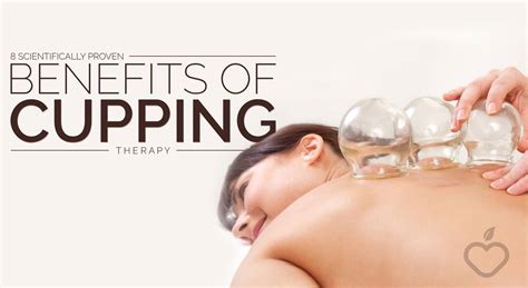 8 scientifically proven benefits of cupping therapy
