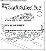 Autobus Magico Dibujos sketch template