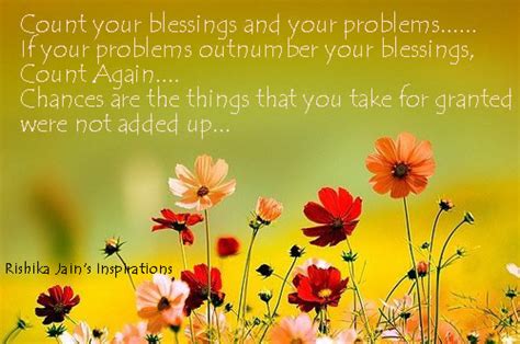 count  blessings inspirational quotes pictures