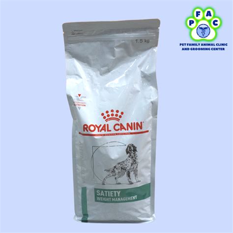 royal canin satiety weight management