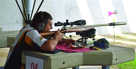 benchrest score sporting shooters association  australia queensland