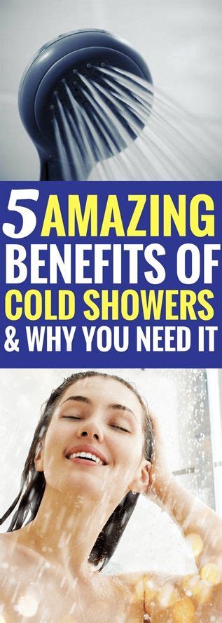 5 Epic Benefits Of Cold Showers And Why You Should Try It Benefits Of