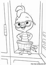 Chicken Coloring Pages Little Nugget Getcolorings sketch template