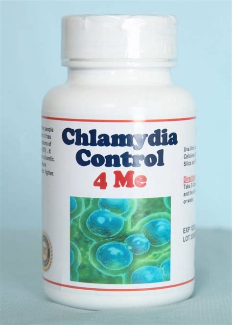 Chlamydia 4 Me Treat And Prevent Men And Women Antibacterial Anti