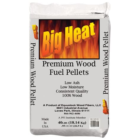 Wood Fuel Pellets 40 Lb Bag Northern Tool Equipment
