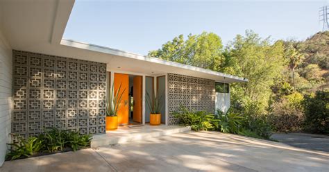 collection  mid century modern homes  la plum guide