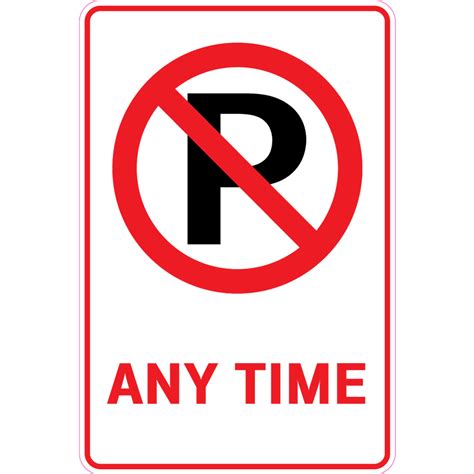 parking  time sign custom signs australia