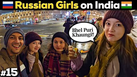 What Russian Girls Thinks About India And Indians 🇮🇳 🇷🇺 Realtime Youtube