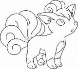 Goupix Coloriage Pokemon Mignons sketch template