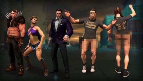 saints row iv thank you pack throws free outfits at you