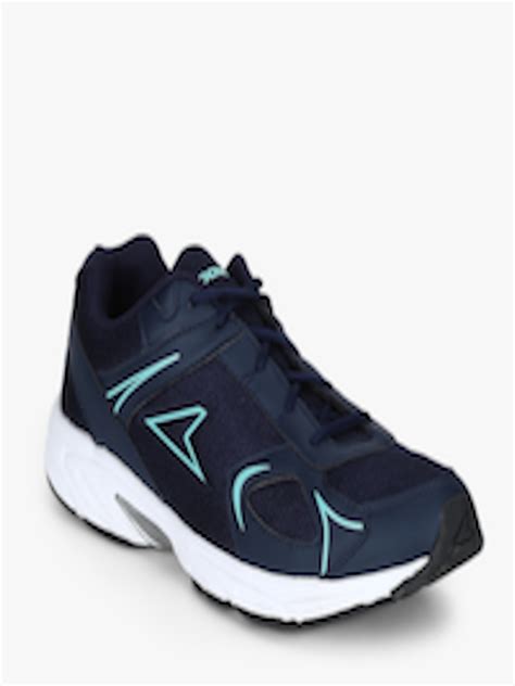 buy navy blue running shoes sports shoes  men  myntra