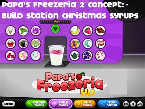 papas freezeria  concept holidays  special recipes rflipline