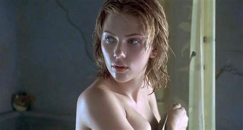 Scarlett Johansson Topless Scene From A Love Song For Bobby Long