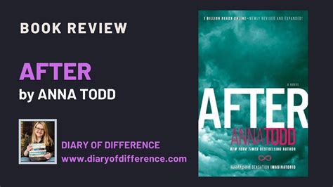 anna todd book review diary  difference