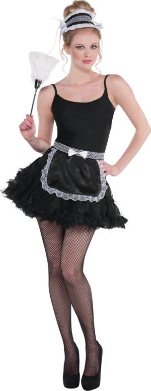 French Maid Accessory Kit Party City