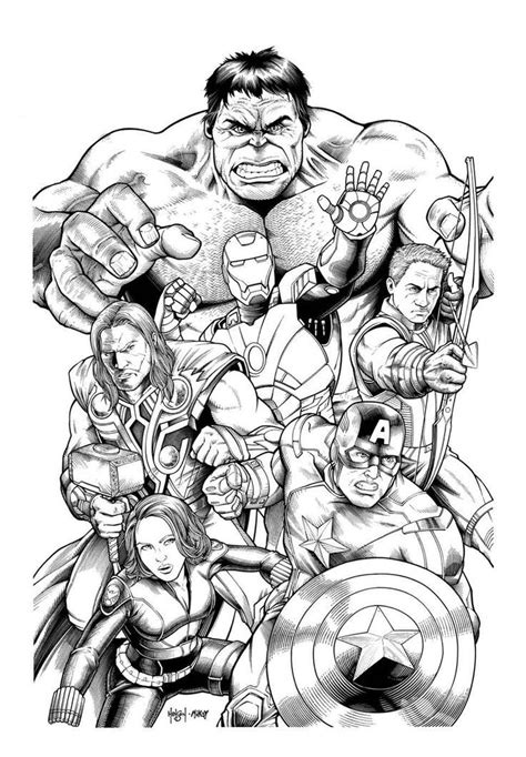 wonderful avengers coloring pages   toddler  adult