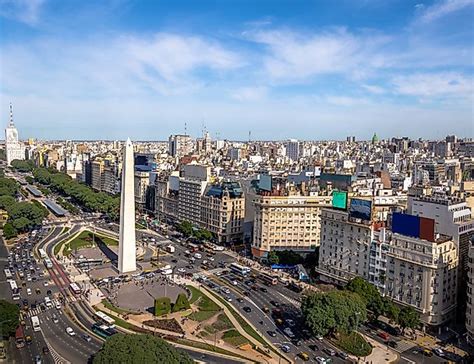 capital  argentina worldatlascom