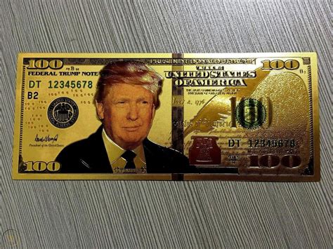 donald trump   gold usa  dollar bill