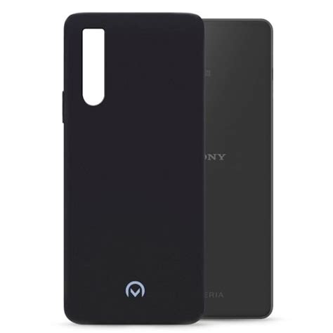 mobilize tpu  cover zwart sony xperia  iv belsimpel