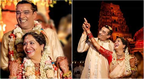 12 Beautiful Photos From Sunitha Upadrastas Wedding Entertainment