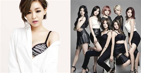 Gain Chooses Who She Thinks Resembles Her The Most In Aoa Koreaboo