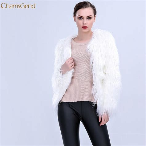 Buy 2017 New Fashion Women Christmas Led Fur Coat
