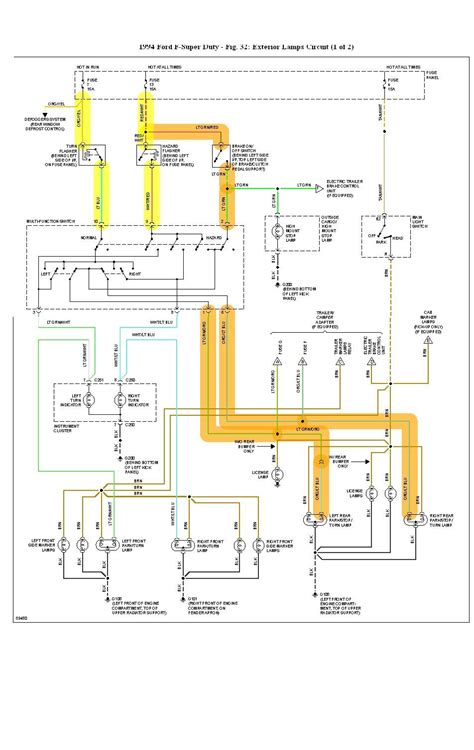 fleetwood motorhome fuse box  fleetwood motorhome wiring diagram fuse wiring diagram