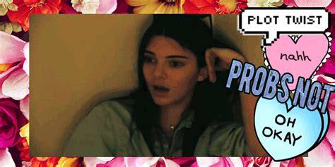 kendall jenner s find and share on giphy
