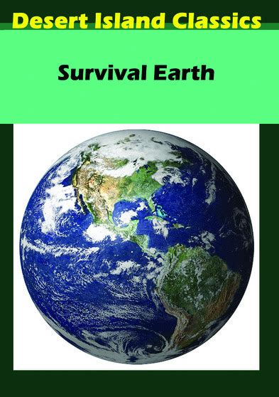 survival earth dvd  dvds  blu rays