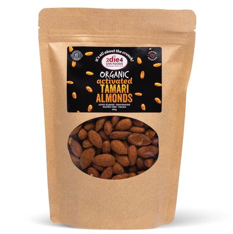 activated organic tamari almonds gm die