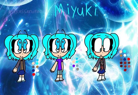 Miyuki Reference {doki Doki Literature Club Oc} By
